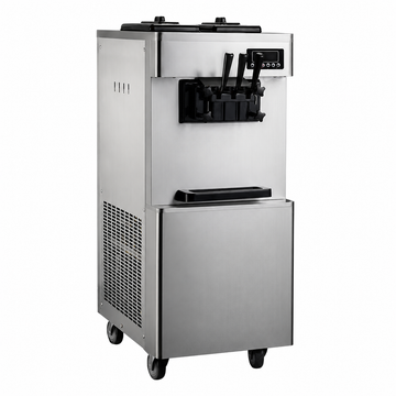 AXOSPRO BQL-A22-1 Floor-Standing Soft Serve Machine - 3 Heads, 25 L/h