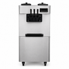 AXOSPRO BQL-A22-1 Floor-Standing Soft Serve Ice Cream Machine - Heavy-Duty Triple-Flavor Maker with Pre-Cooling for Restaurants and Ice Cream Parlors
