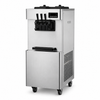 AXOSPRO BQL-A22-1 Floor-Standing Soft Serve Ice Cream Machine - Heavy-Duty Triple-Flavor Maker with Pre-Cooling for Restaurants and Ice Cream Parlors