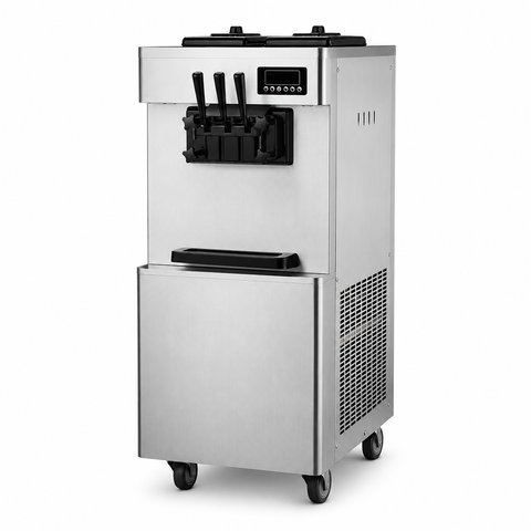 Axospro BQL-A22-1 Floor-Standing Soft Serve Machine - product view 3