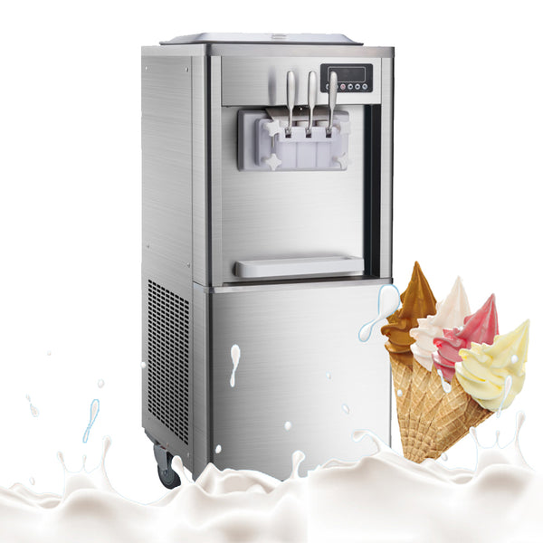 AXOSPRO BQL-A22 Soft Serve Machine - Commercial Soft Serve Ice Cream Machine for Cafes and Restaurants