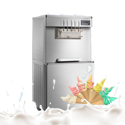 AXOSPRO BQL-A33 Soft Serve Machine - Commercial Soft Serve Ice Cream Machine for Cafes and Restaurants