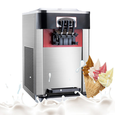 AXOSPRO BQL-C723 Soft Serve Machine - Commercial Soft Serve Ice Cream Machine for Cafes and Restaurants