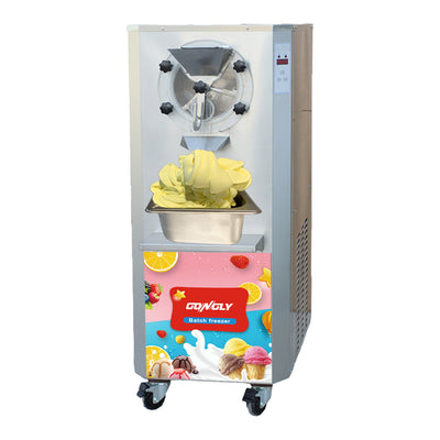 AXOSPRO BQL-H18S-1 Hard Ice Cream Machine - Professional Hard Ice Cream Batch Freezer for Gelato and Parlors