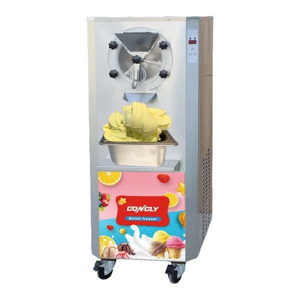 AXOSPRO BQL-H18S-1 Hard Ice Cream Machine - Professional Hard Ice Cream Batch Freezer for Gelato and Parlors