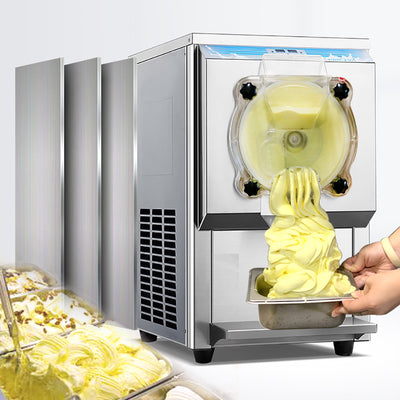 AXOSPRO BQL-H18ST Hard Ice Cream Machine - Professional Hard Ice Cream Batch Freezer for Gelato and Parlors