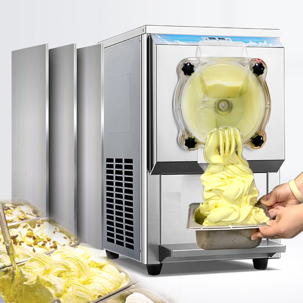AXOSPRO BQL-H18ST Hard Ice Cream Machine - Professional Hard Ice Cream Batch Freezer for Gelato and Parlors
