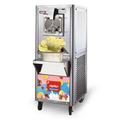AXOSPRO BQL-H28S Hard Ice Cream Machine - Professional Hard Ice Cream Batch Freezer for Gelato and Parlors