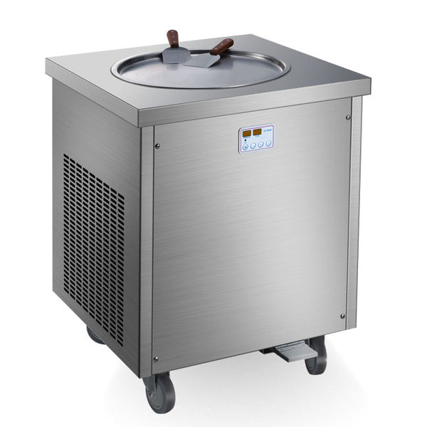 AXOSPRO CB-500 Fried Ice Cream Machine - Commercial Soft Serve Ice Cream Machine for Cafes and Restaurants