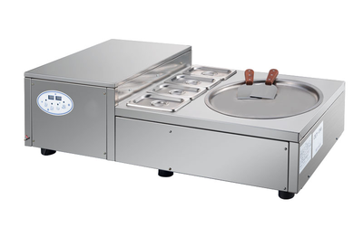 AXOSPRO CB-500T Fried Ice Cream Machine - Commercial Soft Serve Ice Cream Machine for Cafes and Restaurants