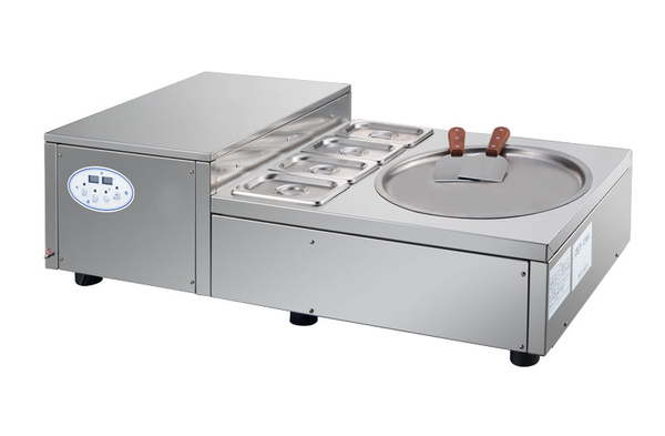 AXOSPRO CB-500T Fried Ice Cream Machine - Commercial Soft Serve Ice Cream Machine for Cafes and Restaurants