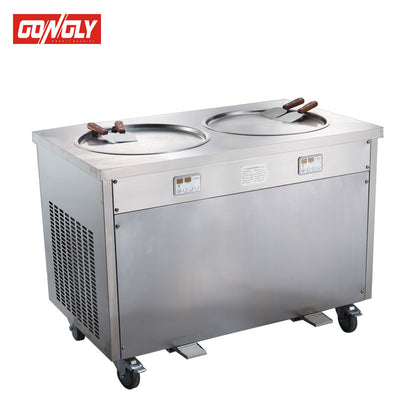AXOSPRO CB-900 Fried Ice Cream Machine - Commercial Soft Serve Ice Cream Machine for Cafes and Restaurants