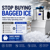 AXOSPRO Commercial Flake Ice Machine - 300KG/24h
