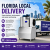 AXOSPRO Commercial Flake Ice Machine - 300KG/24h