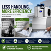 AXOSPRO Commercial Flake Ice Machine - 300KG/24h
