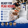 AXOSPRO Commercial Flake Ice Machine - 300KG/24h