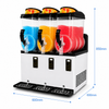 AXOSPRO G10L3 Commercial Slush & Cold Drink Machine - 3 Bowls