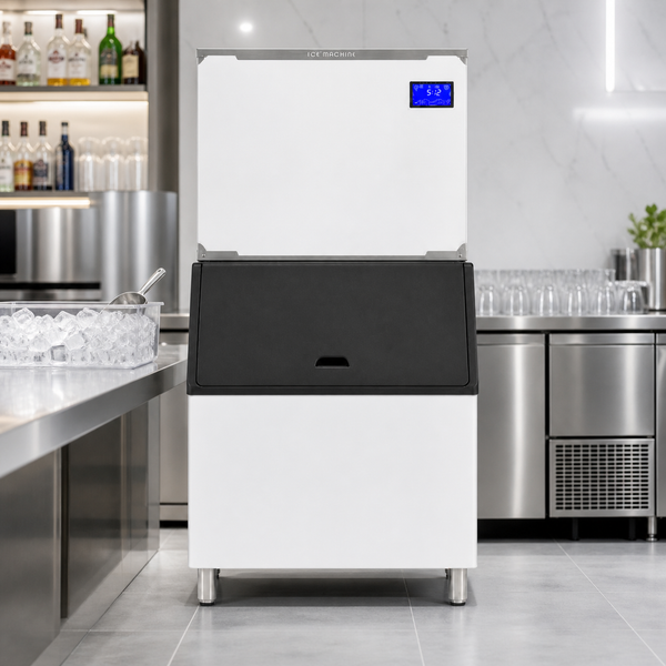 AXOSPRO IM-260 Commercial Ice Maker - 450 kg/day, 200 kg Bin