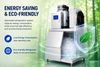 AXOSPRO Industrial Flake Ice Machine - 1000KG/24h