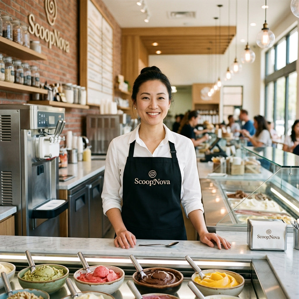 Mia Chen, Founder of AXOSPRO