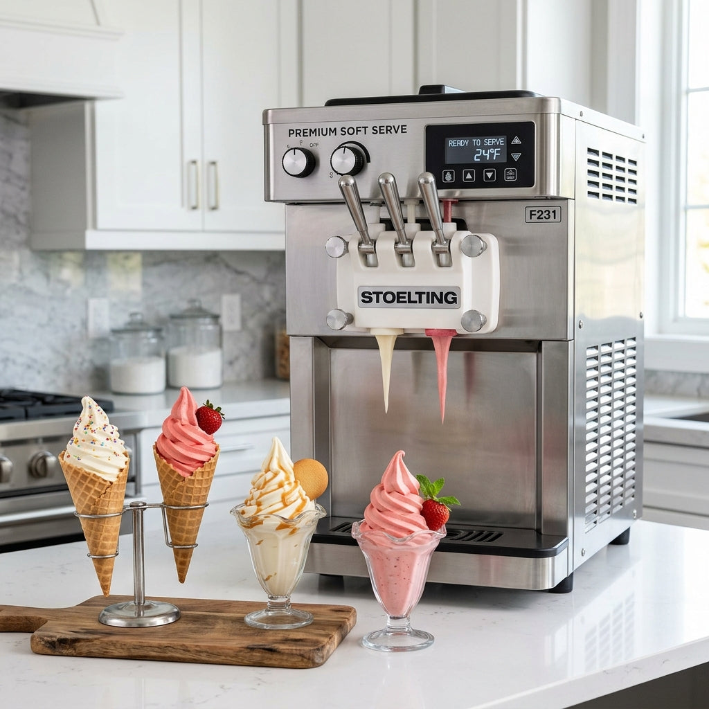 AXOSPRO ice cream machine