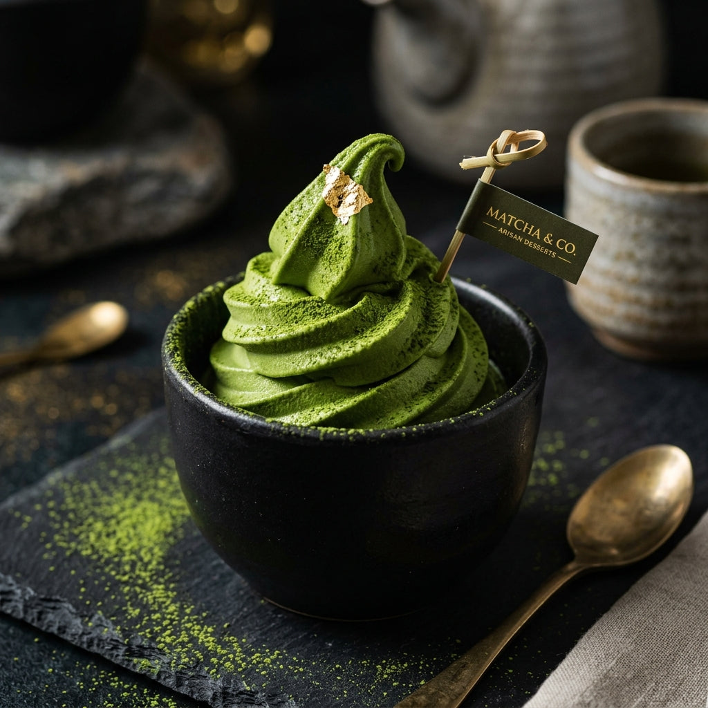 Matcha Bliss Soft Serve