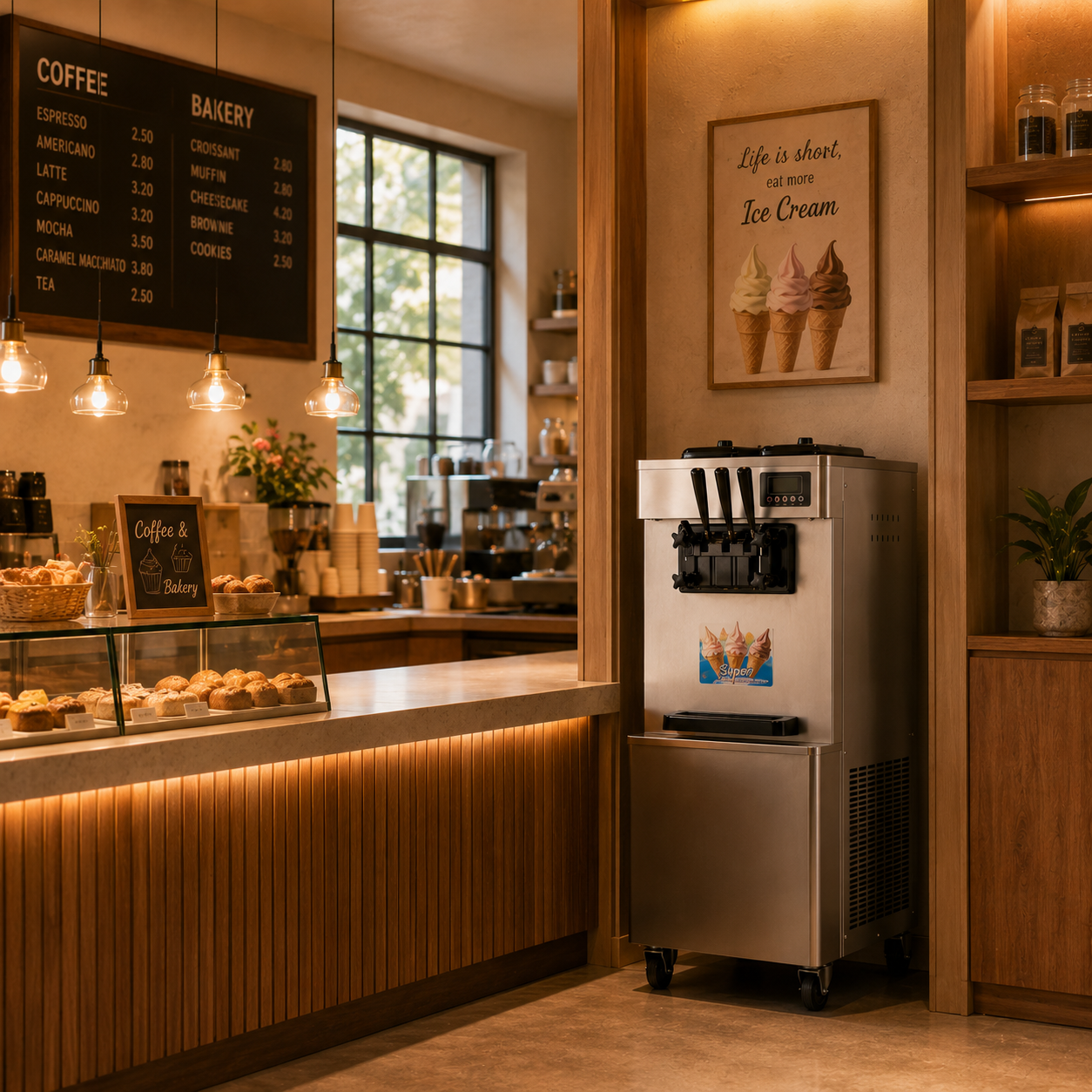 Cafes & Bakeries